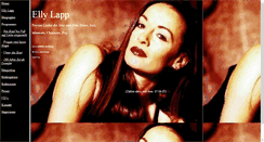 Desktop Screenshot of elly-lapp.de